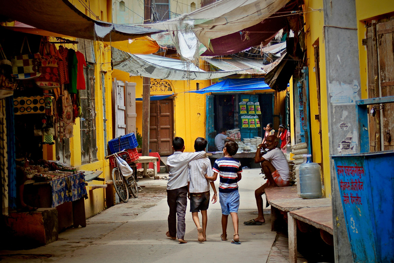 Varanasi Old Town Tuk Tuk Hop-On Hop-Off