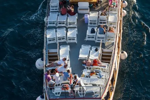 Dubrovnik: båttur till 3 öar med lunch och guide