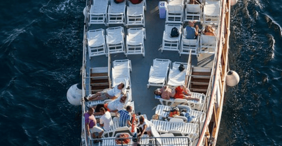 Dubrovnik: Bootstour zur Insel mit Getränken und Mittagessen