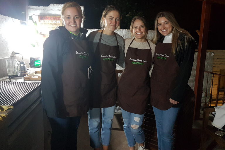 Quito: Cooking class In-home space