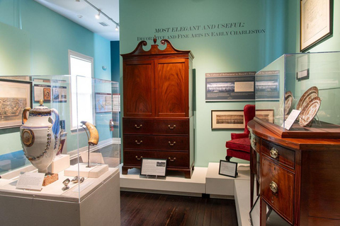 Charleston: Nathaniel Russell House Entry Ticket