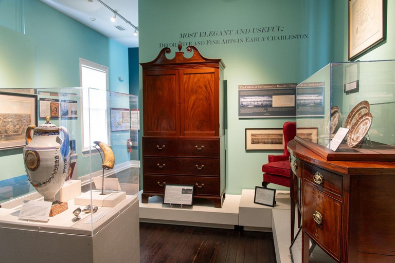 Charleston: Nathaniel Russell House Entry Ticket