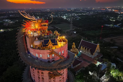 From Pattaya: Five Wonders Across Three Historic Provinces