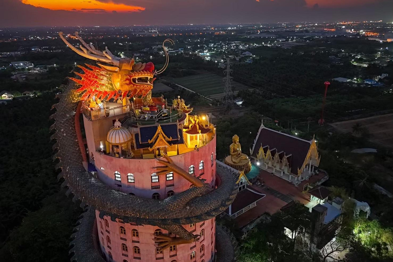 From Pattaya: Five Wonders Across Three Historic Provinces