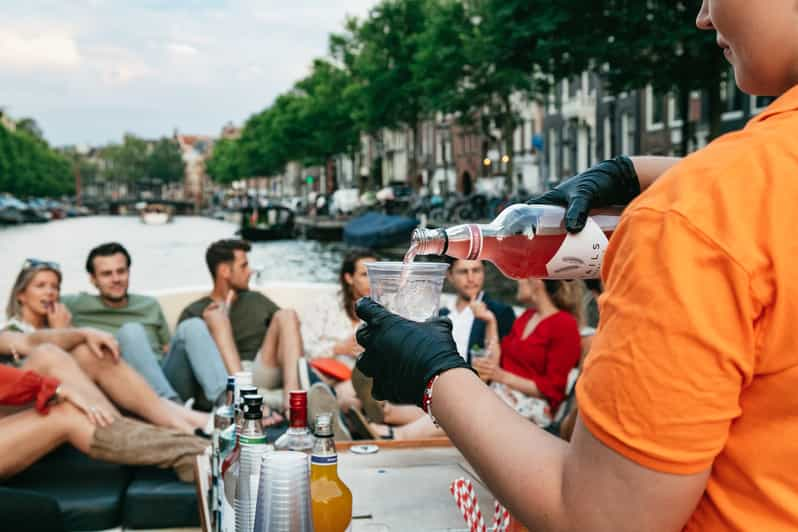 Amsterdam Croisi Re De Luxe Sur Les Canaux En Soir E Getyourguide