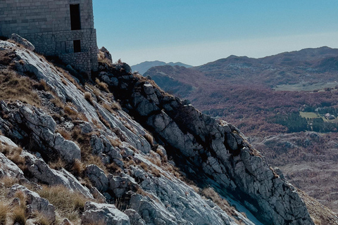 Kotor, Perast, téléphérique : Visite privée avec guide local.