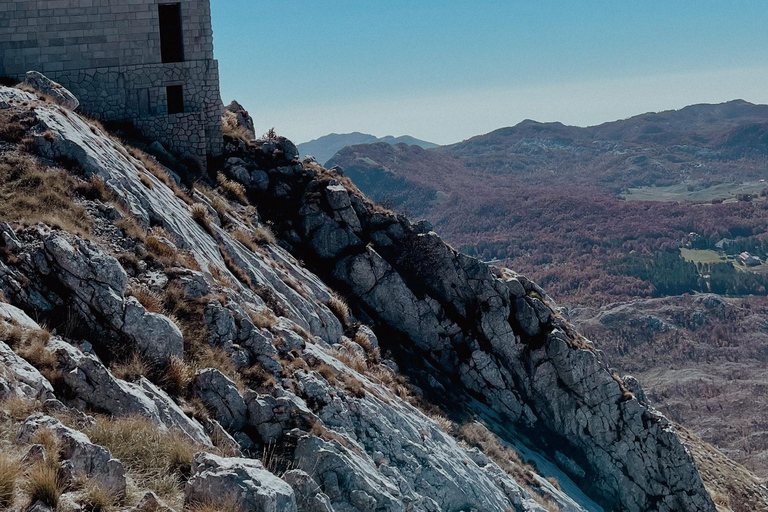 Kotor, Perast, téléphérique : Visite privée avec guide local.