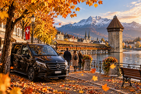 From Zurich: VIP Swiss Capitals Experience: Lucerne & Bern