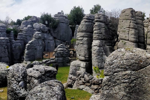 Antalya:Jeep Safari Tazı Canyon, Selge theater Adam Kayaları