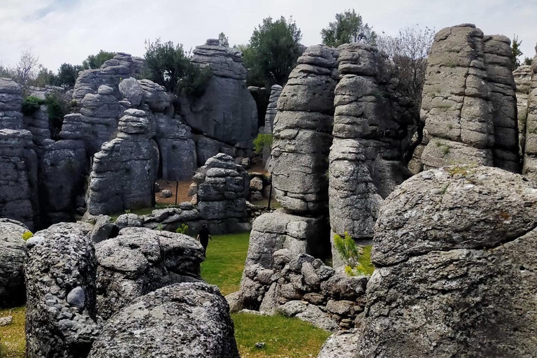Antalya:Jeep Safari Tazı Canyon, Selge theater Adam Kayaları