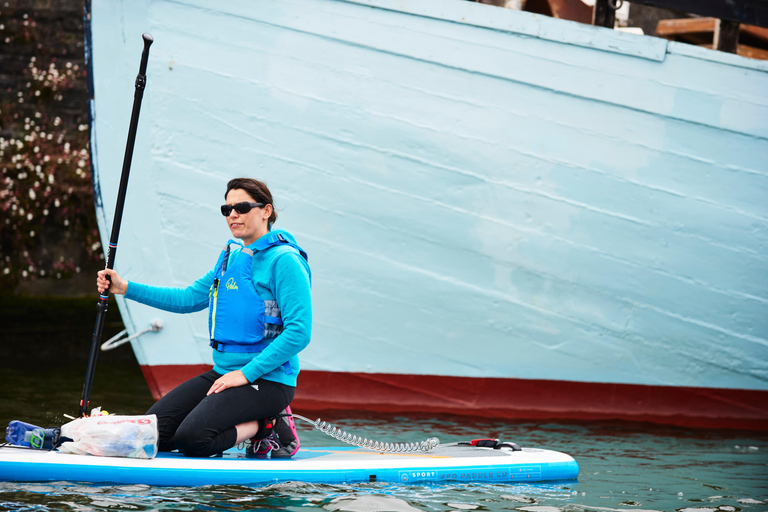 Bristol: Paddleboarden langs de haven