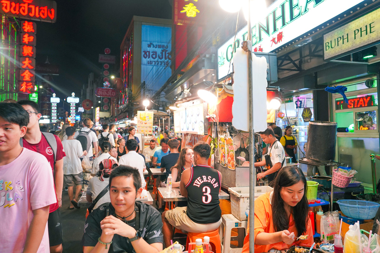 Bangkok Night Foodie Tour in China Town