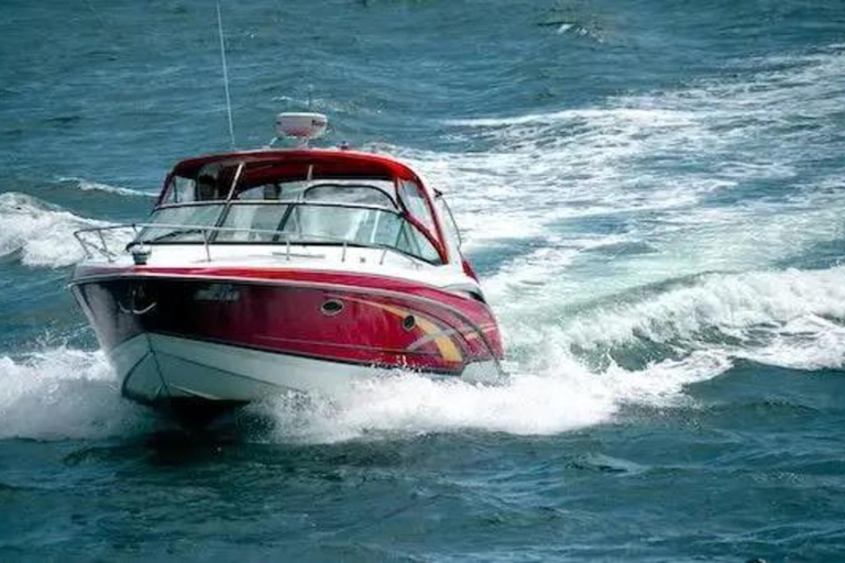 Tour en bateau rapide à Bentota