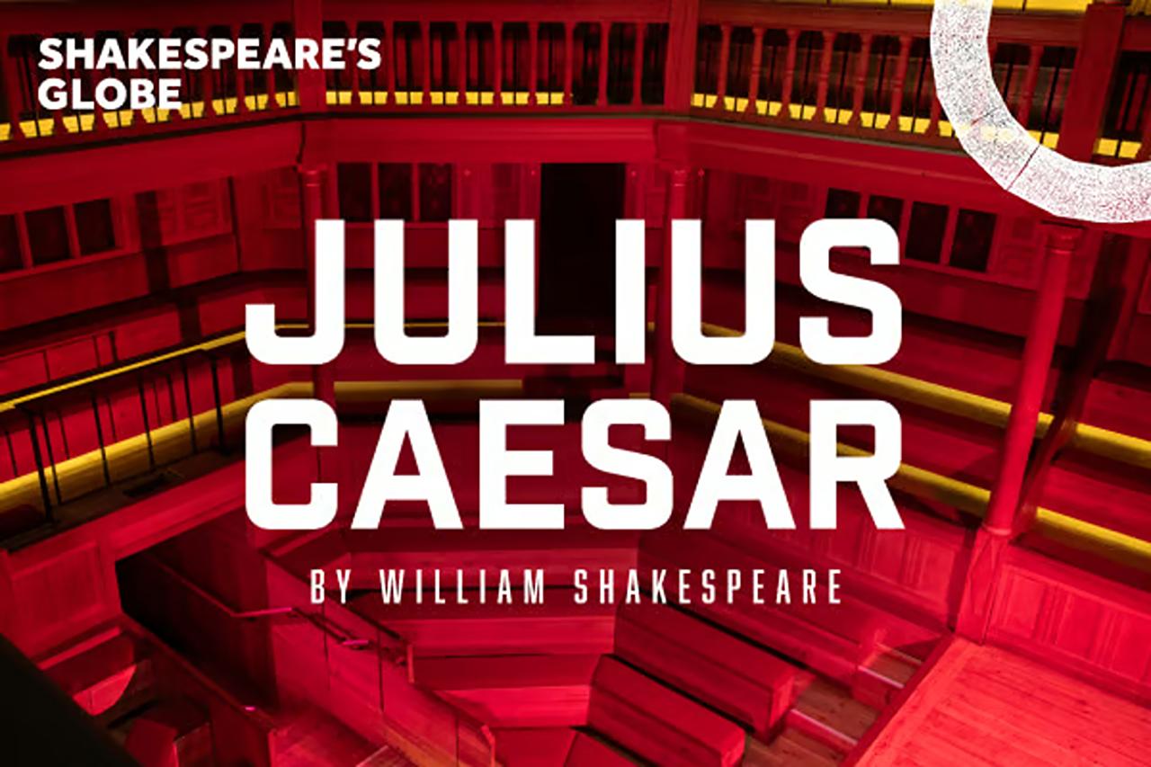 London: Shakespeares Julius Caesar im Sam Wanamaker