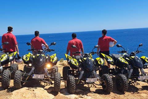 North Malta: Quad Bike Tour with Scenic Land, Sea & Swimming North Malta: Quad Bike Tour with Scenic Land, Sea & Swimming