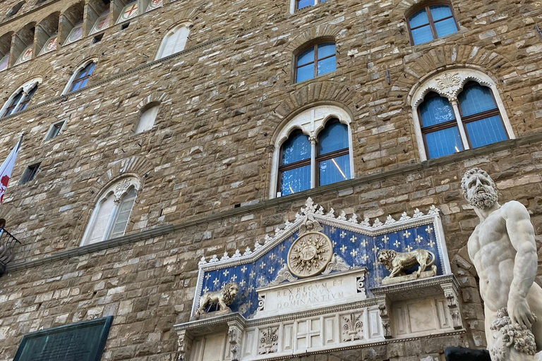 Florence: rondleiding door Palazzo VecchioTour in het Engels