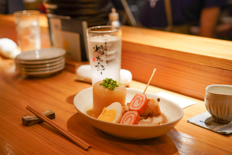 Kanazawa Nachttour Foodie Tour