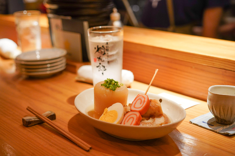 Tour nocturno gastronómico de Kanazawa