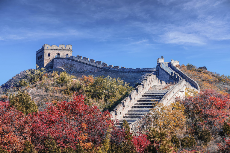Beijing Badaling Great Wall: Private Day & Night Tours Day Tour: Private Car Transfer Only (No Ticket, No Guide)