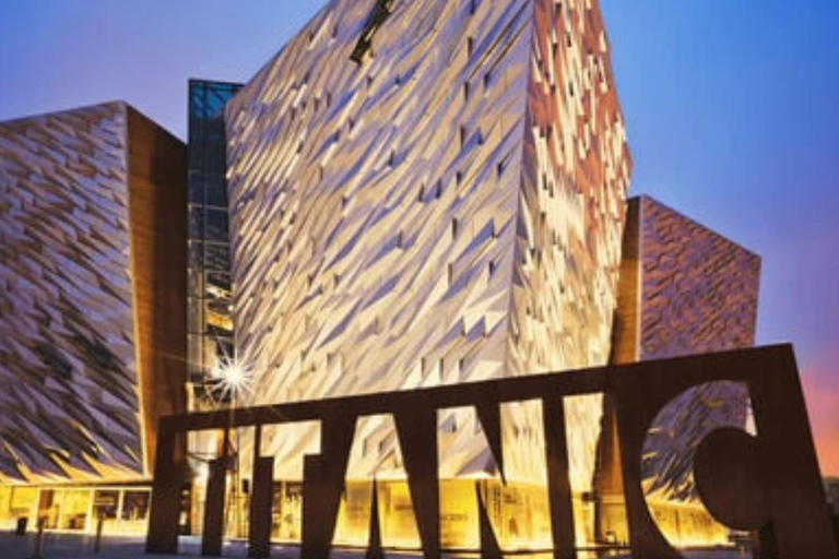 Belfast: Troubles History Private Tour with Hotel Pickup