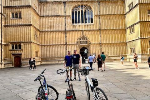 Oxford Bike & Walking Tour: 3 hrs of City, Colleges & Canal.