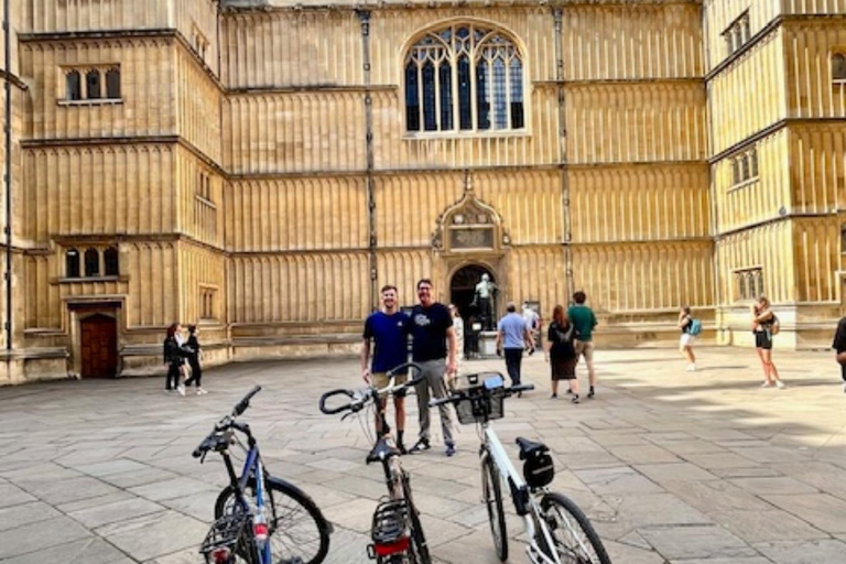 Oxford Bike & Walking Tour: 3 hrs of City, Colleges & Canal.