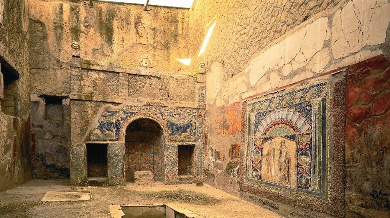 Herculaneum: Tickets für den Einlass ohne Anstehen + Audioguide