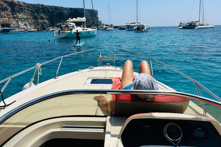 Malta: Crystal/Blue Lagoon, Comino Private Boat Charter