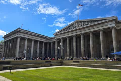 British Museum Guided Tour with Priority Timeslots