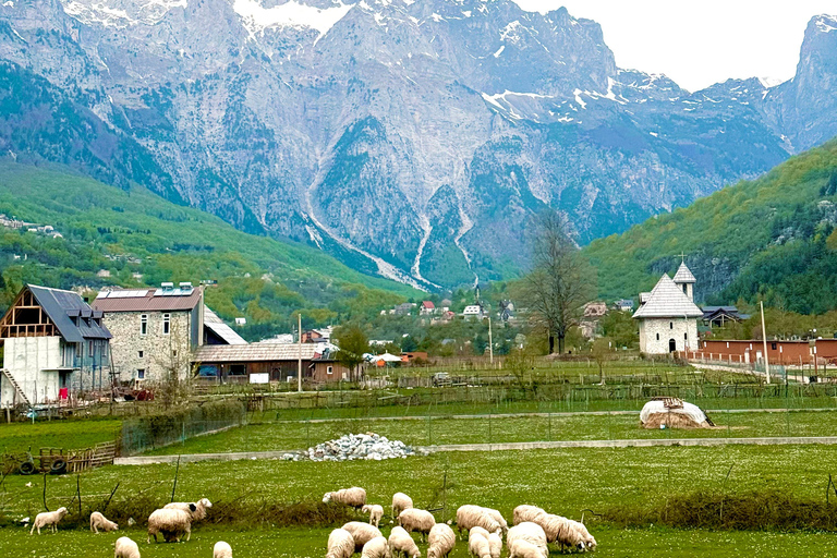 Albanian Alps :Shkoder, Boge &Theth 2days