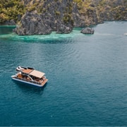 Coron Island Hopping: Private Double Deck Party Boat Slide Coron Island Hopping: Private Double Deck Party Boat Slide