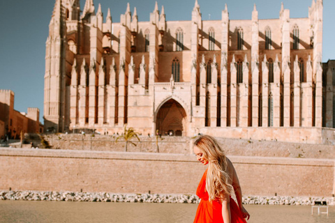 جلسة تصوير احترافية خاصة أثناء الإجازة في مايوركا1 ساعة تصوير فوتوغرافي في مايوركا