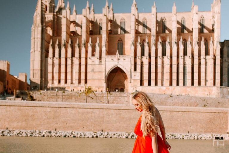 جلسة تصوير احترافية خاصة أثناء الإجازة في مايوركا1 ساعة تصوير فوتوغرافي في مايوركا