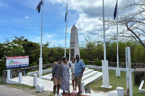 St. Maarten: Island Tour with Maho Beach and Marigot