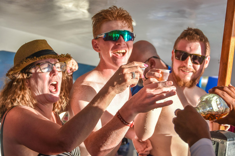 Punta Cana Catamaran Party Boat (Adults only)