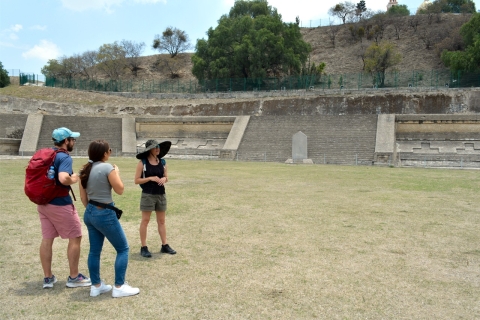 Cholula : Visite à pied avec un archéologue