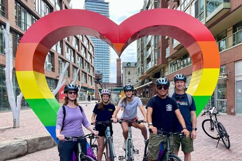 Toronto: Saturday Morning Market to Market Bicycle Tour