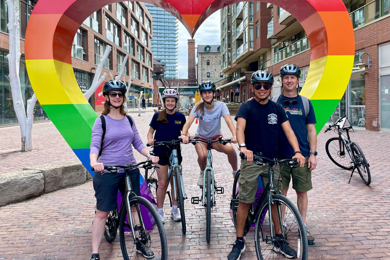 Toronto: Saturday Morning Market to Market Bicycle Tour