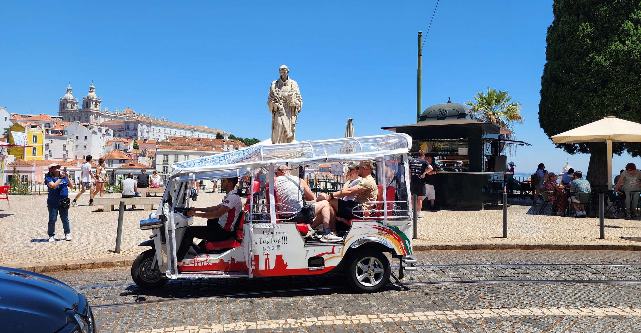 Lisbon: City Tour by Tuk Tuk