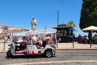 Lisbon: City Tour by Tuk Tuk