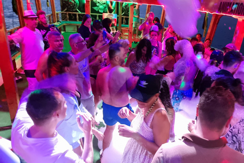 Z Side: Wycieczka łodzią po Alanyi: wybierz wycieczkę dzienną lub o zachodzie słońcaWycieczka jednodniowa z odbiorem z hotelu i powrotem