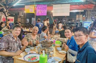 Bangkok: Sonnenuntergangs-Kreuzfahrt + Big Buddha mit Tuk-Tuk-Foodtour