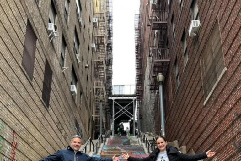 NYC Contrasten Tour Harlem, Bronx, Williamsburg, Queens &amp; Brooklyn