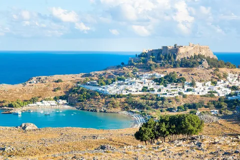 Rhodes: Lindos Village Day Trip