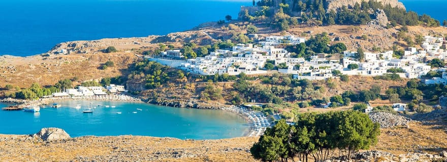 Rhodes : excursion d'une journée au village de Lindos