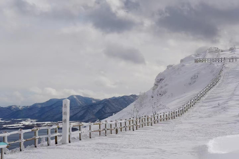 Small Group：A 4-day exploration of Eastern Hokkaido February