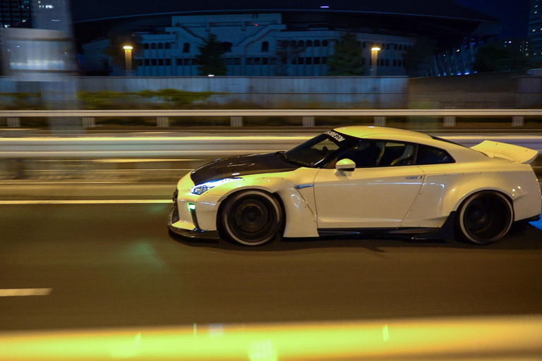 Tokio: 2022 Nissan R35 GTR Daikoku Car Meet Tour-pakketTokio: begeleide Daikoku-tour en beroemde autobijeenkomst