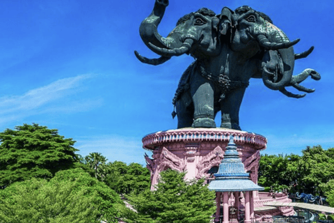 Bangkok: Erawan Museum Guided Tour with Entry Ticket