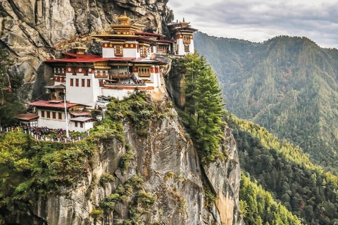 Luksusowa wycieczka do Bhutanu - 5 dni