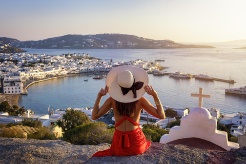 Mykonos Little Venice Private Photoshoot Standard: 20 photos | 30 mins